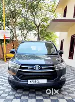 Toyota Innova Crysta 2.4 G MT 8S, 2017, Diesel