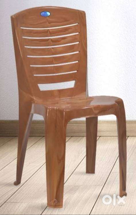 Nilkamal CHR4025 Plastic Armless Chair