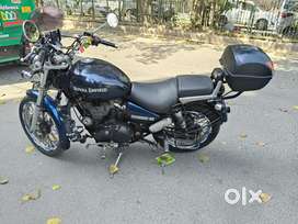 Marine colour 2018 Royal Enfield Thunderbird 350cc