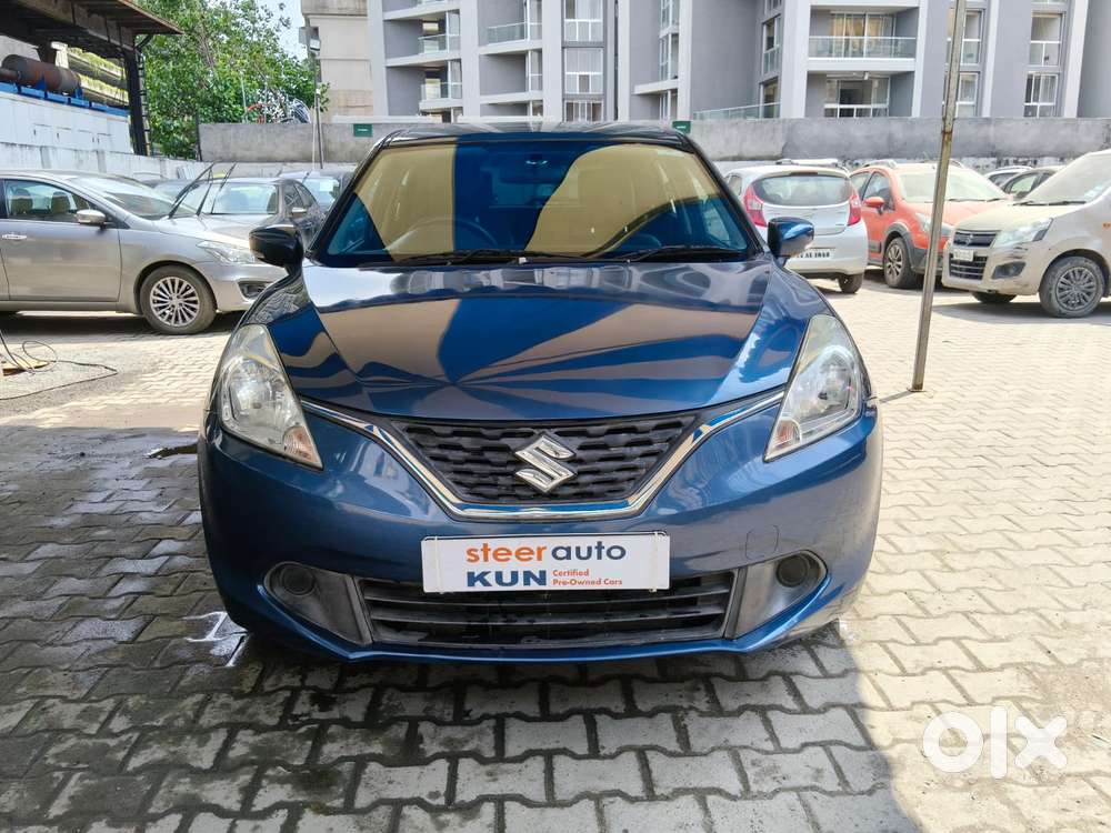 Maruti Suzuki Baleno 1.2 CVT Zeta, 2015, Petrol