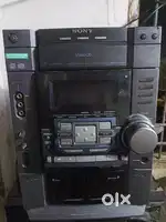 Sony hifi system 120w+120w Rms