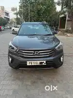 Hyundai Creta 1.6 CRDi AT SX Plus, 2017, Diesel