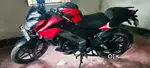 Red Colour Pulsar Ns 125 , (Urgent selling)