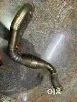 Exhaust bend pipe of bmw310&tvs rr310 ,steelbird&studdsthunderhlmt