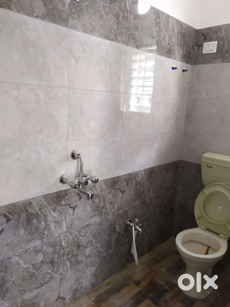 Flat for rent at prime location main road adjusent