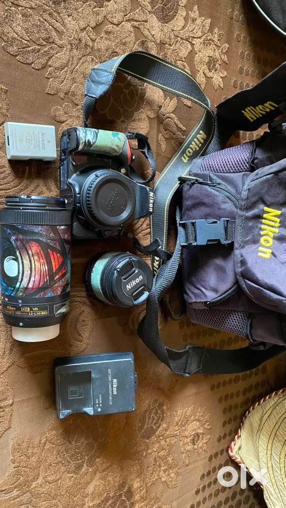 NiKon Full screen Touch D5600