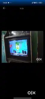 Videocon box TV in good condition