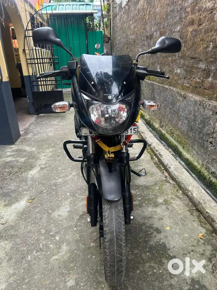 I want to sell my brand new condition bajaj pulser150 twin dise bike