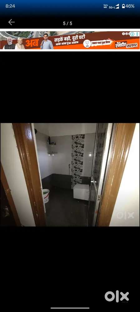 2 BHK INDEPENDENT FLAT FOR RENT WITH LAWN AND GARDEN AREA