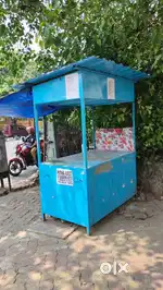 Stall available for rent on the main road