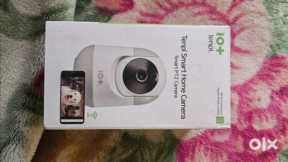 IO + TENPL SMART HOME CAMERA