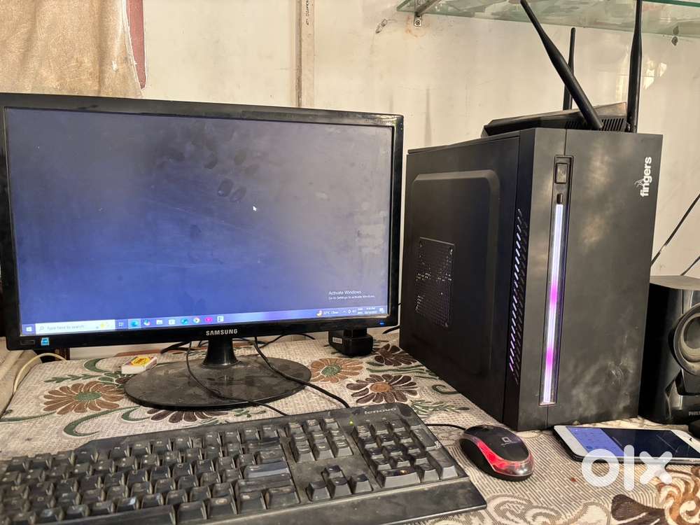 Fingers gaming pc full steup
