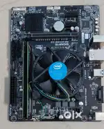 I5 Processor With Motherboad & Ram. ( Fix Price)