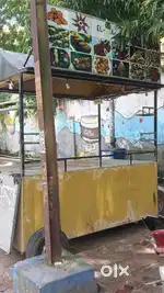 food Stall size 7ft × 4Ft