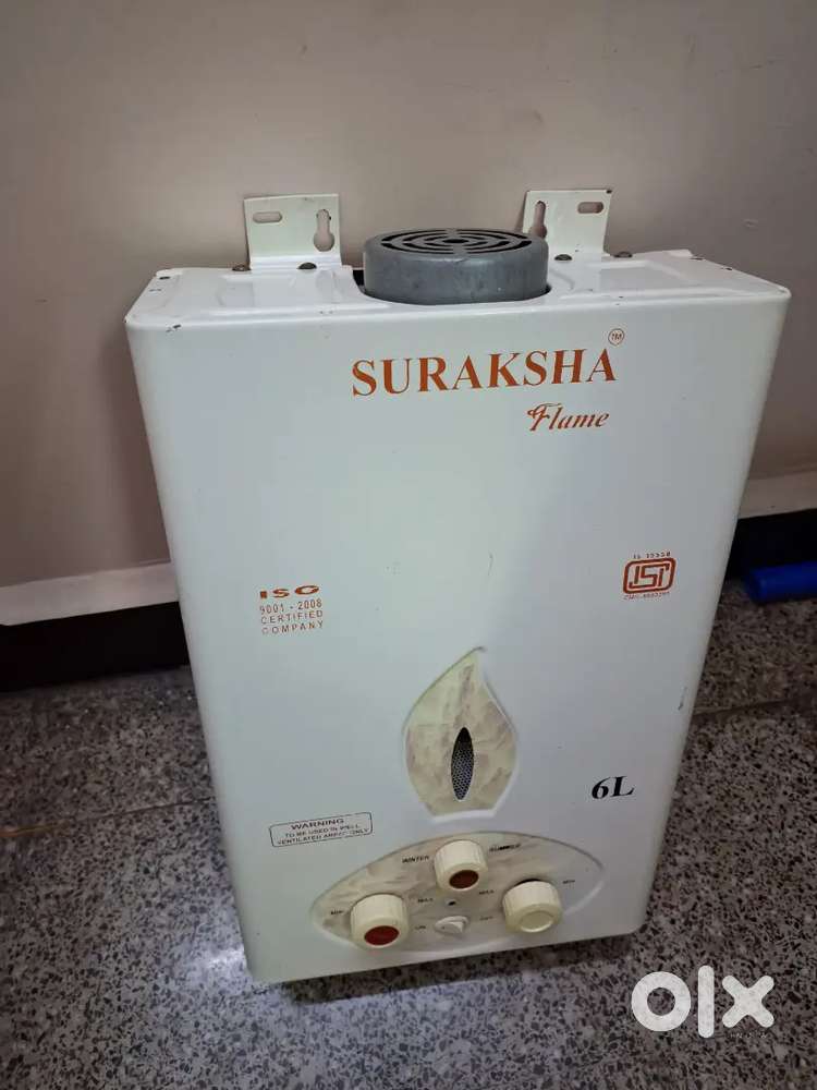 Suraksha gas geyser