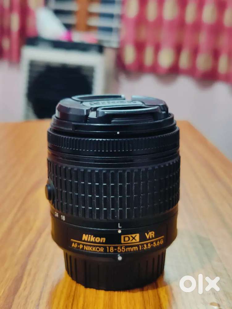 Nikon 18-55mm kit lens