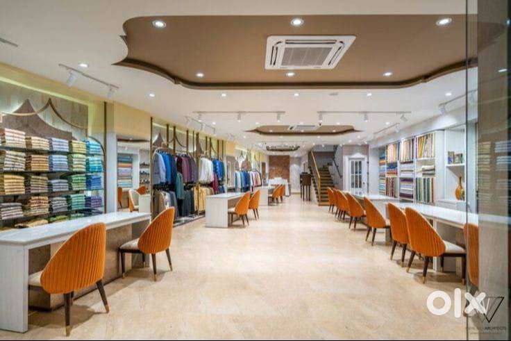 1800Sqft RS Puram Showroom space Available