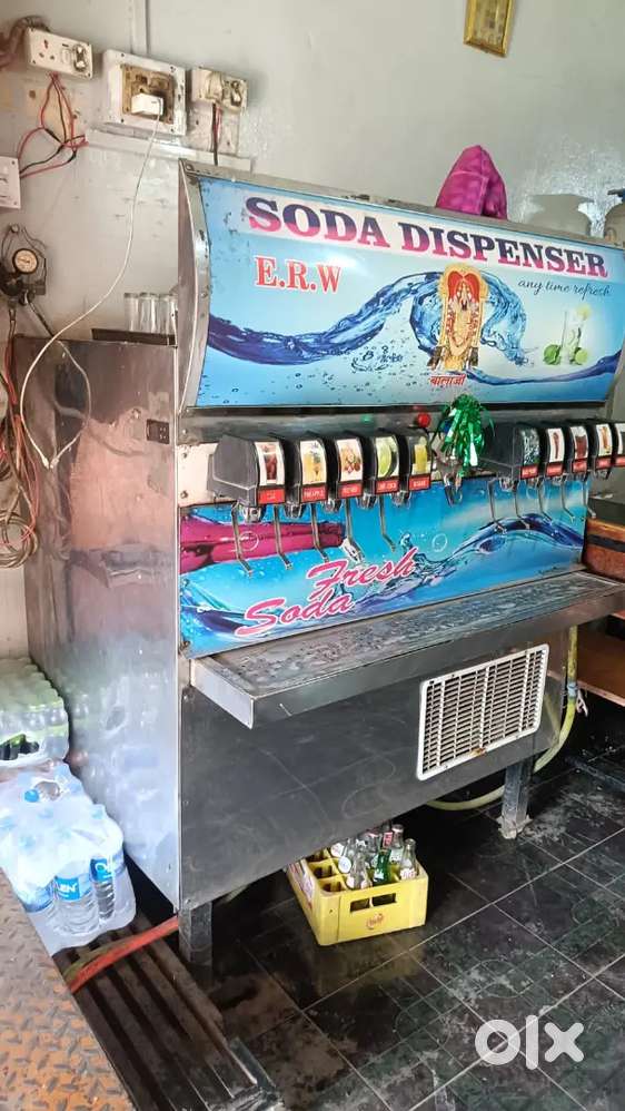 Soda dispenser available