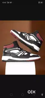 Redtape orginal shoes RSL0652 red black, size: UK 9.