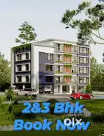 1,2&3 BHK Flats