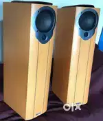 MISSION M33i  FLOOR STANDING TOWER SPEAKERS FOR STEREO & HOME THEATER