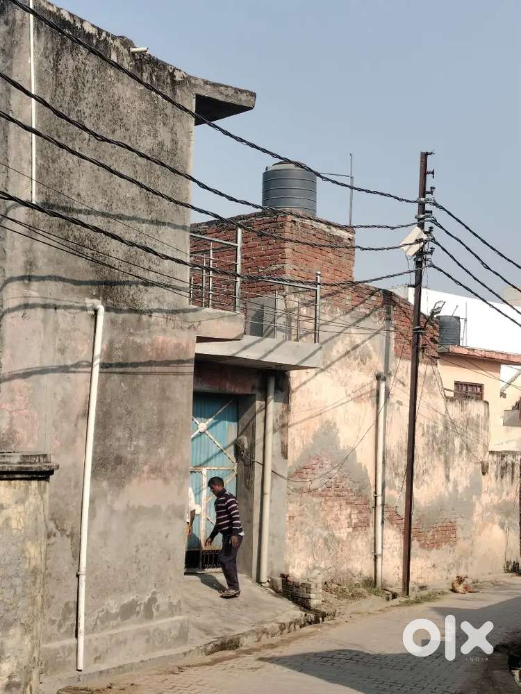 55 meter home 1st floor L block shastri nagar