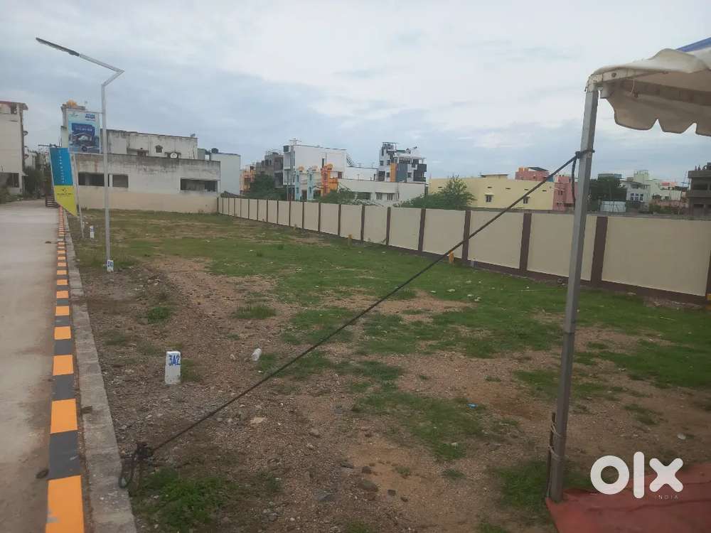 CMDA AND RERA APPROVED PLOTS IN Mugalivakkam