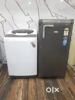 Whirlpool genius refrigerator & IFB washing machine available*/*