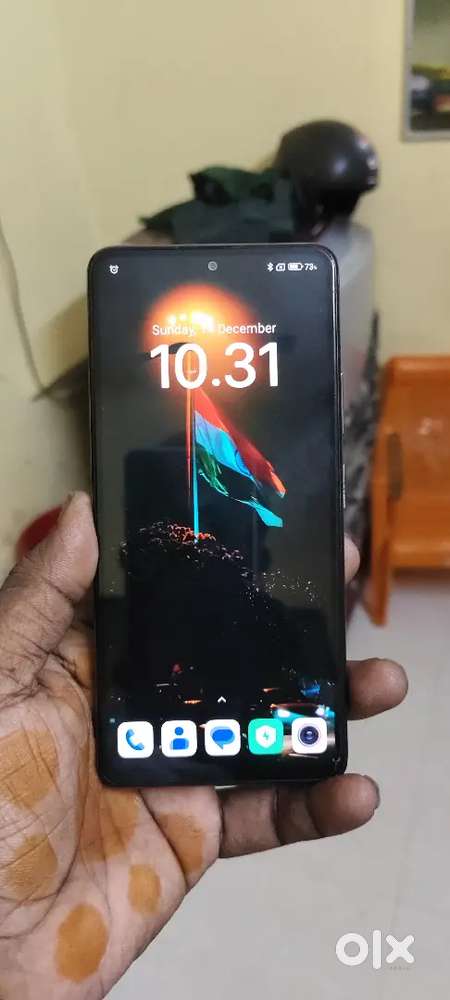Redmi 10 pro max 6 + 128 gb phone mint condition only phone