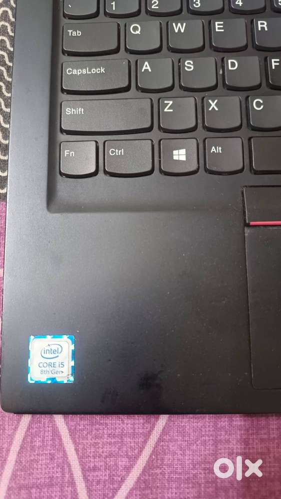 ThinkPad - 16GB - i5 - 8Gen - 512GB Hard disk SSD - 3 Hour battry back