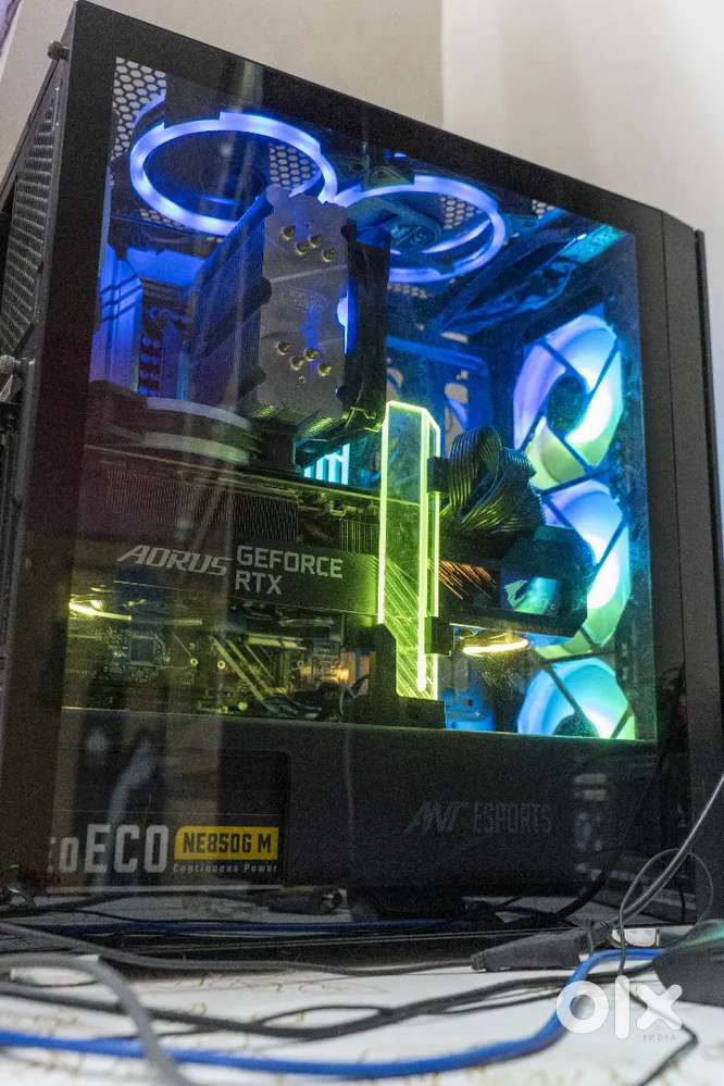 Ant Esports 511 MT RGB Cabinet