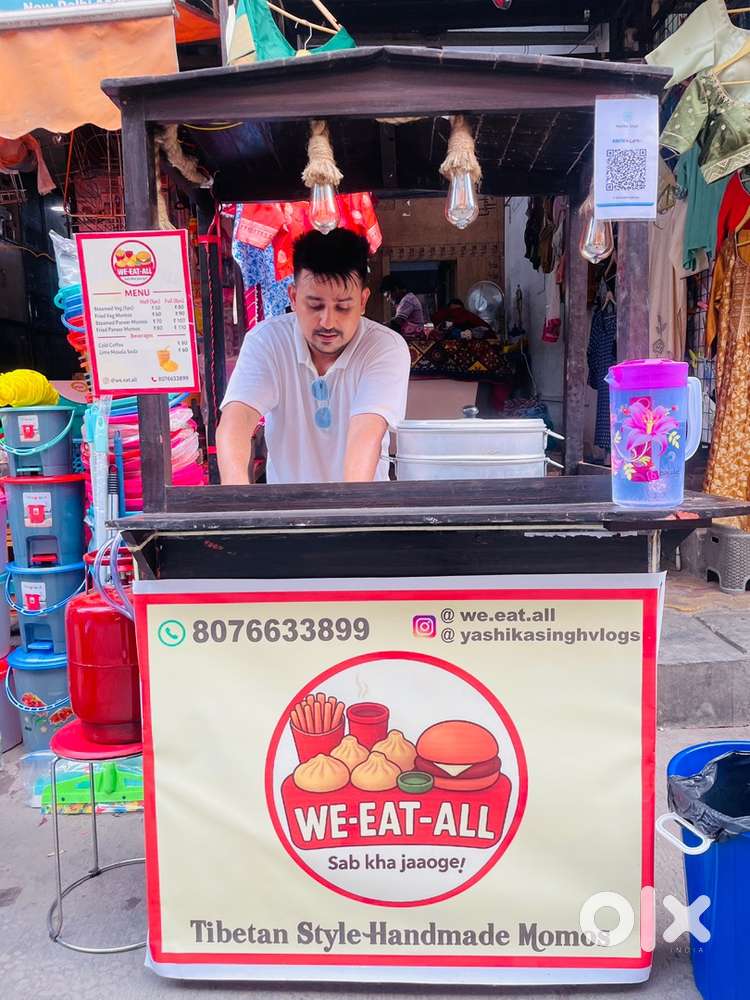 Food cart/ Momo cart in 10k only