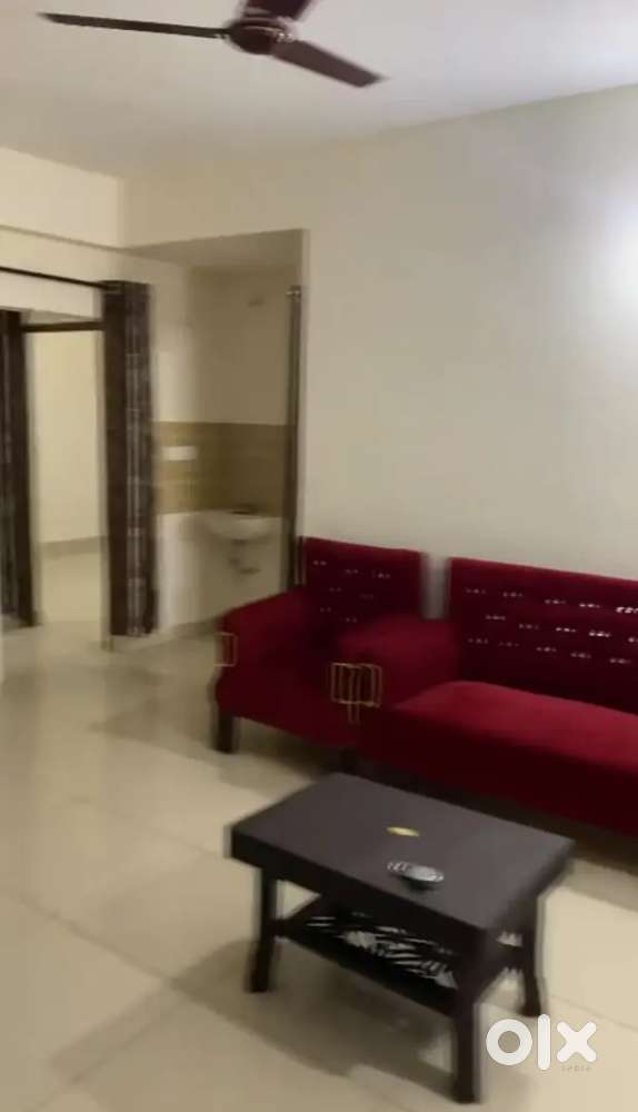 2bhk semi furnished flat for rent in Porvorim