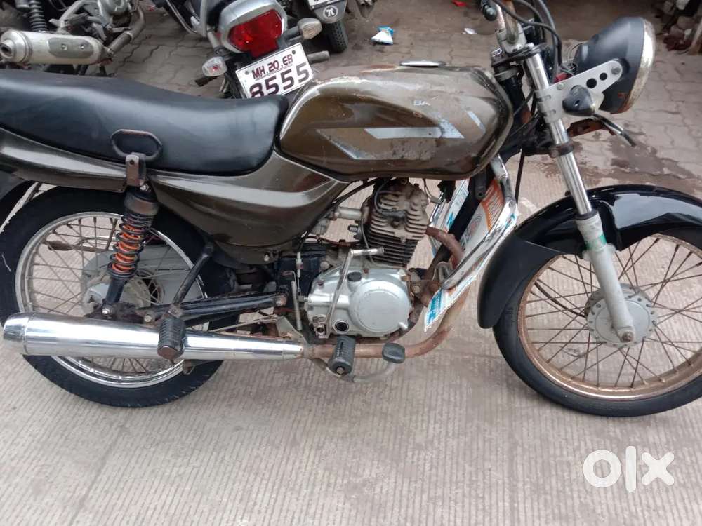 Good condition nice engine good mileage 70 Plus with HRC number plate