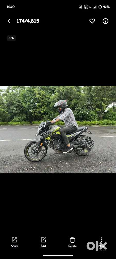 HONDA HORNET 160 R All Most New Condition