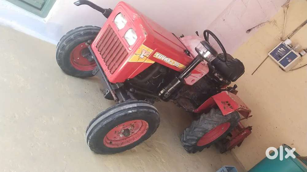 Mahendra 215+Mahendra rotaveter