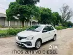 Toyota Etios GD, 2019, Diesel