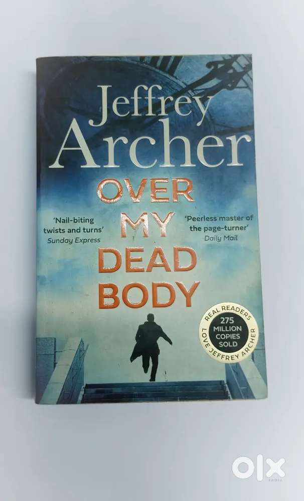 Over my dead body (Jeffrey Archer)