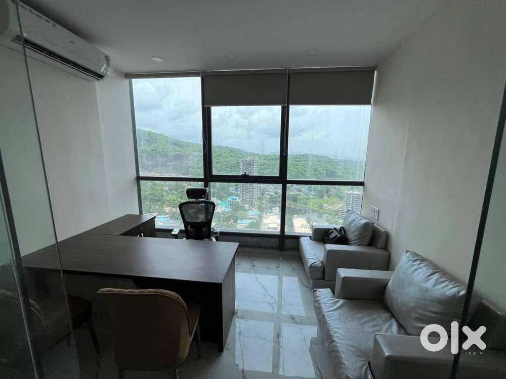 Fully furnished office space available for rent