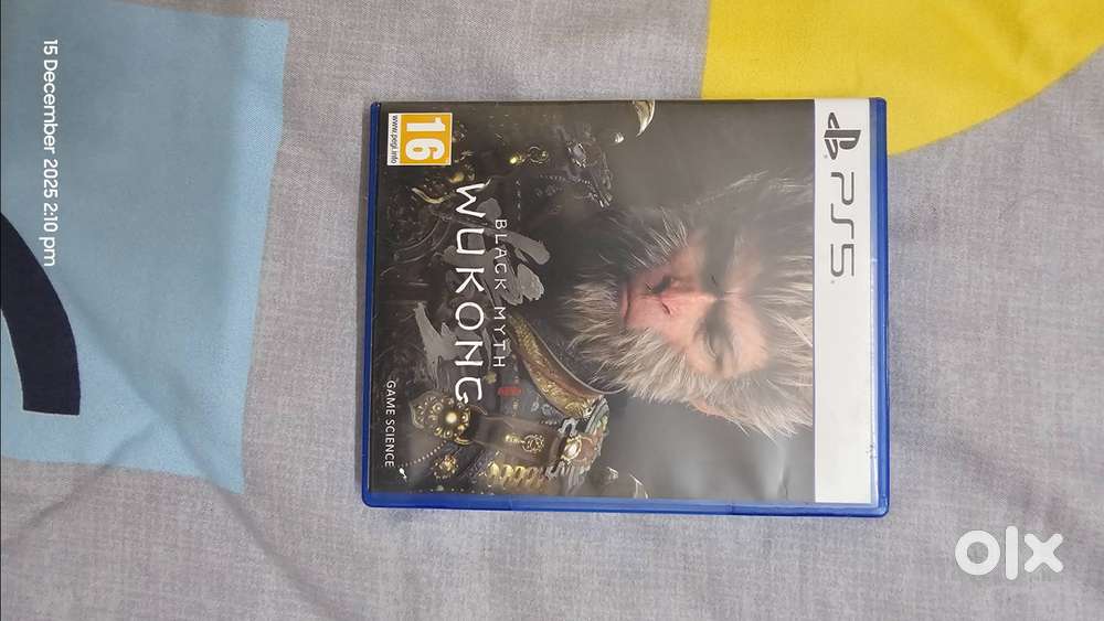 Black myth wukong ps5