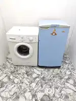 I'd009 mini fridge & IFB washing machine combo offer