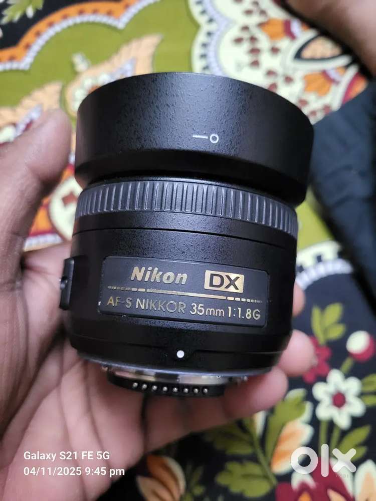 Nikon d5600  lans  35.mm