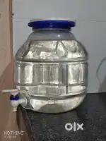 Water jar with dispensar