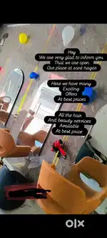 Salon for rent