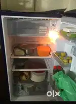 LG fridge -2 years old 190 litre 5 star rated