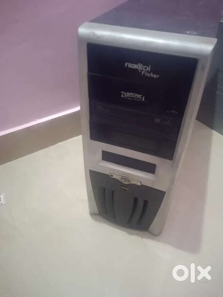 Cpu and monitor for sale