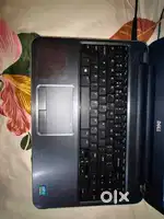 Dell laptop with mouse