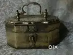 Antique pure brass solid heavy pandaan