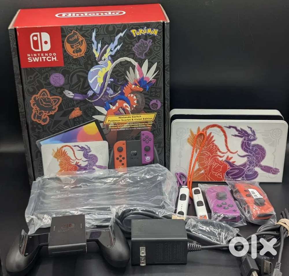 Nintendo Switch OLED Model Pokémon Scarlet & Violet Edition
