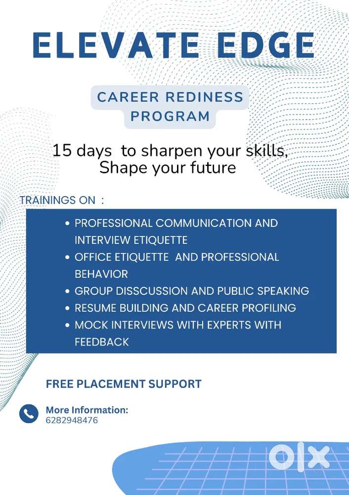 For good career